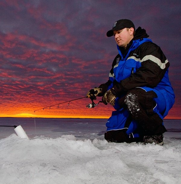 Ice fishing game online in United Kigdom